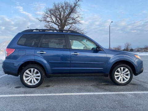2013 Subaru Forester 2.5X Limited
