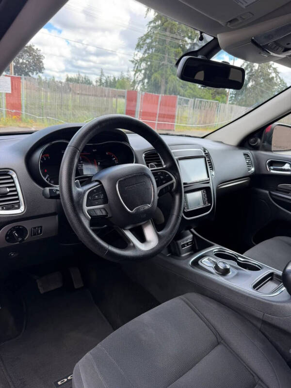 2015 Dodge Durango SXT