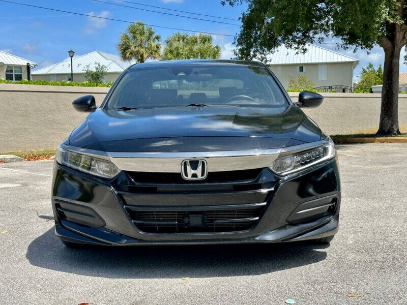 2018 Honda Accord Sedan - $20,995