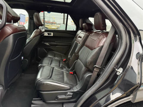 2020 Ford Explorer Platinum