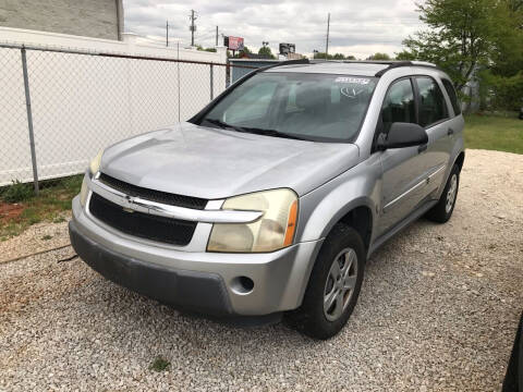 2006 Chevrolet Equinox for sale at B AND S AUTO SALES in Meridianville AL