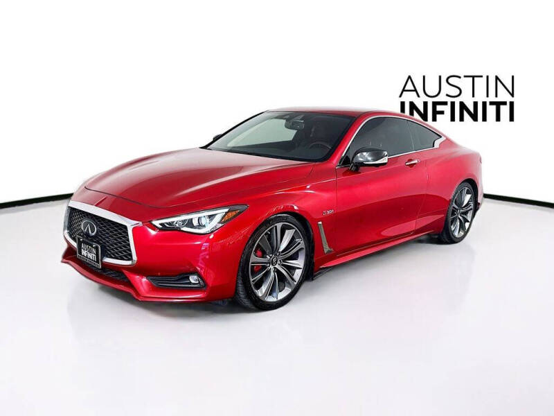 2020 Infiniti Q60 Red Sport 400