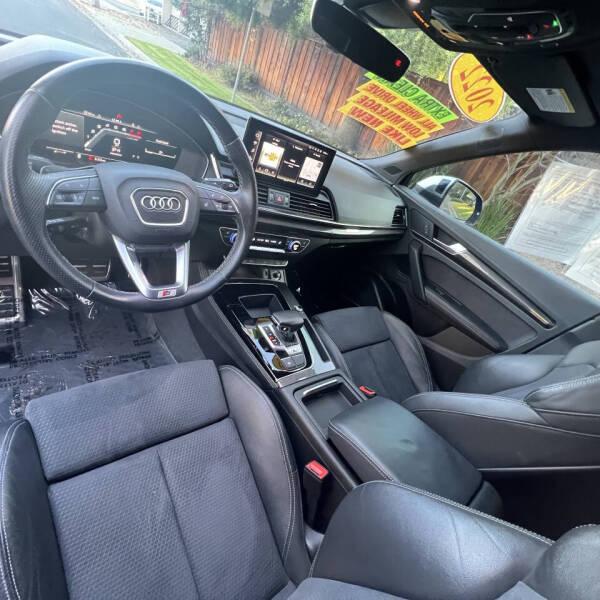 2022 Audi SQ5 3.0T quattro Premium Plus