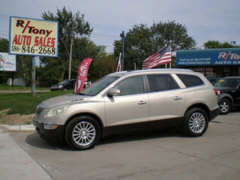 2011 Buick Enclave for sale at R Tony Auto Sales in Clinton Township MI