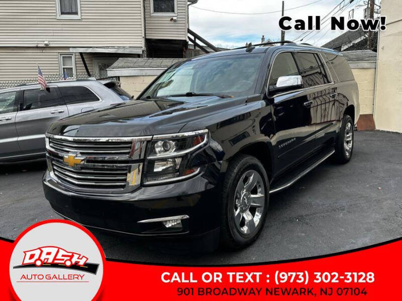 2016 Chevrolet Suburban LTZ