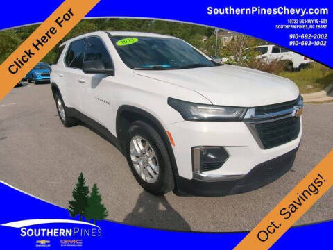 2023 Chevrolet Traverse for sale at PHIL SMITH AUTOMOTIVE GROUP - SOUTHERN PINES GM in Southern Pines NC