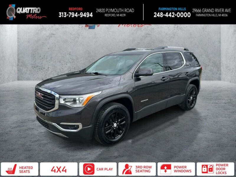 2018 GMC Acadia SLE-2 AWD's photo