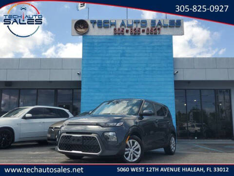 2022 Kia Soul for sale at Tech Auto Sales in Hialeah FL