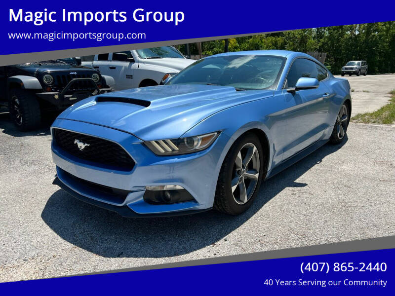 2015 Ford Mustang for sale at Magic Imports Group in Longwood FL