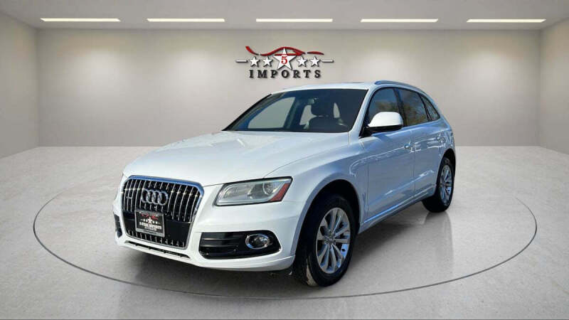 2017 Audi Q5 2.0T quattro Premium