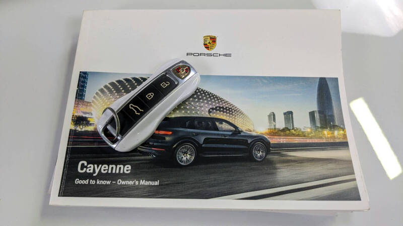 2020 Porsche Cayenne S