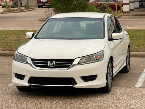 2014 Honda Accord for sale at Hadi Motors in Houston TX