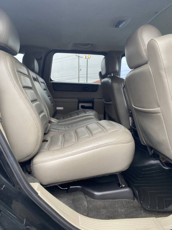 2003 HUMMER H2 Adventure Series