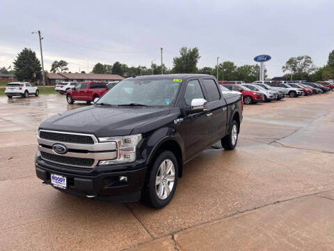 2019 Ford F-150 Platinum
