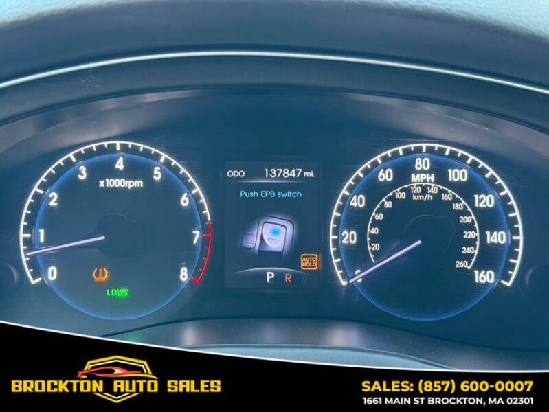2012 Hyundai Genesis 3.8L V6