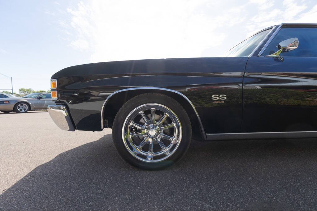 1972 CHVROLET CHEVELLE SS 38