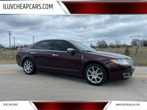 2012 Lincoln MKZ for sale at ILUVCHEAPCARS.COM in Tulsa OK