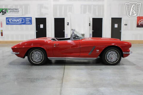 1962 Chevrolet Corvette