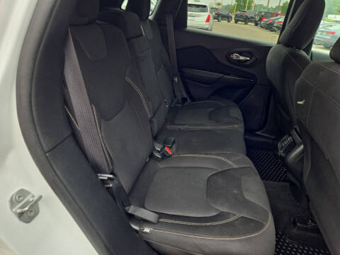2015 Jeep Cherokee Latitude