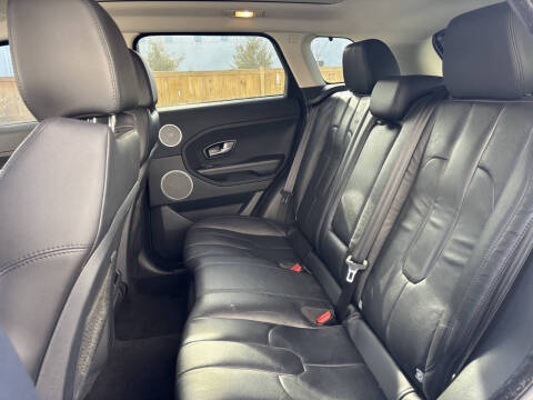 2013 Land Rover Range Rover Evoque Prestige