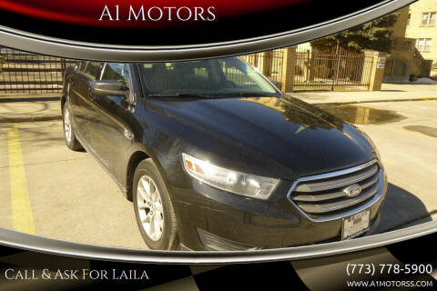 2013 Ford Taurus for sale at A1 Motors Inc in Chicago IL