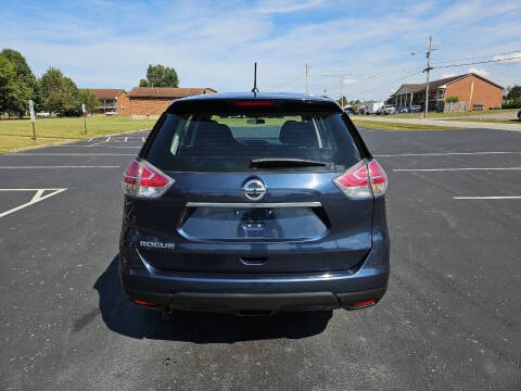 2015 Nissan Rogue S