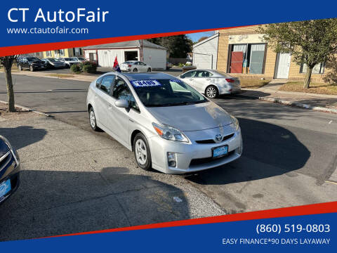 2011 Toyota Prius for sale at CT AutoFair in West Hartford CT