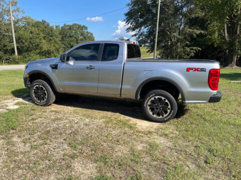 2021 Ford Ranger for sale at Galloway Automotive & Equipment llc in Westville FL