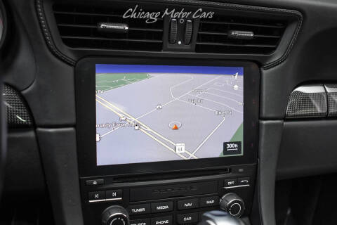 2017 Porsche 911 Turbo S