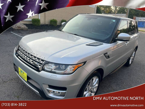 2015 Land Rover Range Rover Sport for sale at dmv automotive in Falls Church VA