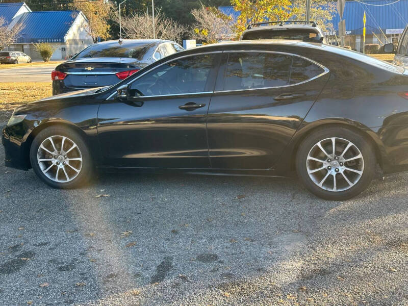 2015 Acura TLX V6 w/Advance