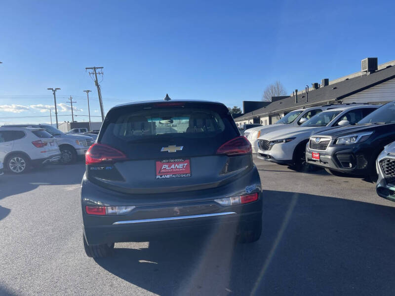 2020 Chevrolet Bolt EV LT