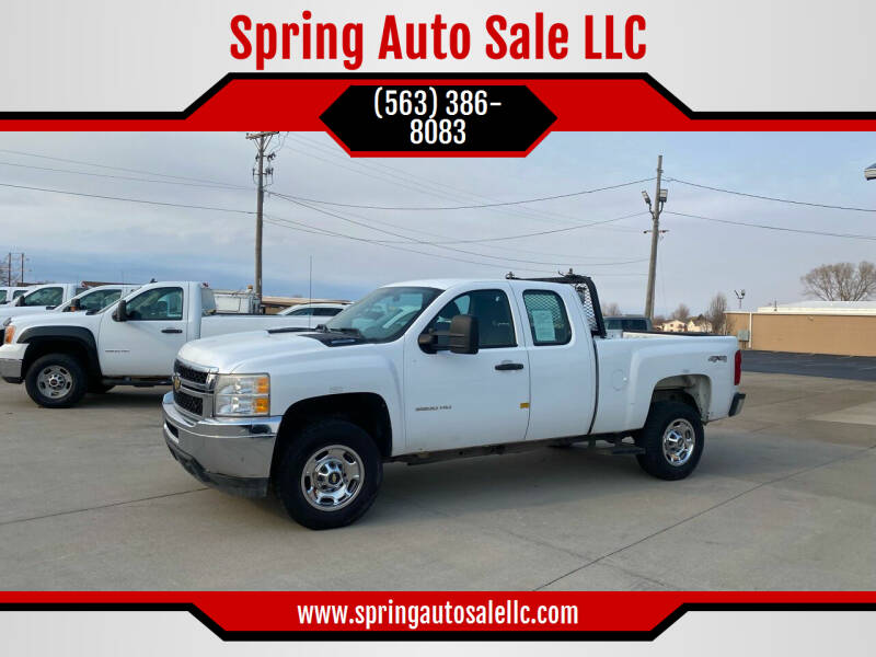 2011 Chevrolet Silverado 2500HD for sale at Spring Auto Sale LLC in Davenport IA