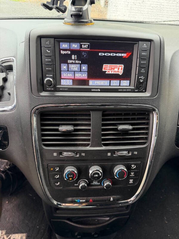 2017 Dodge Grand Caravan SE