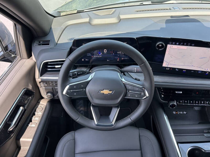 2025 Chevrolet Tahoe LT