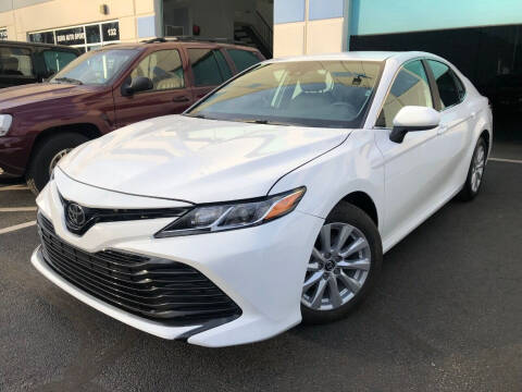 2019 Toyota Camry for sale at Best Auto Group in Chantilly VA