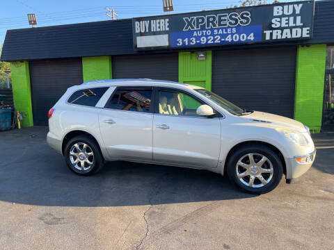 2010 Buick Enclave for sale at Xpress Auto Sales in Roseville MI