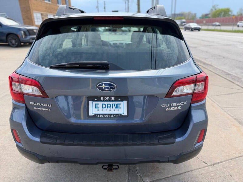 2017 Subaru Outback 2.5i