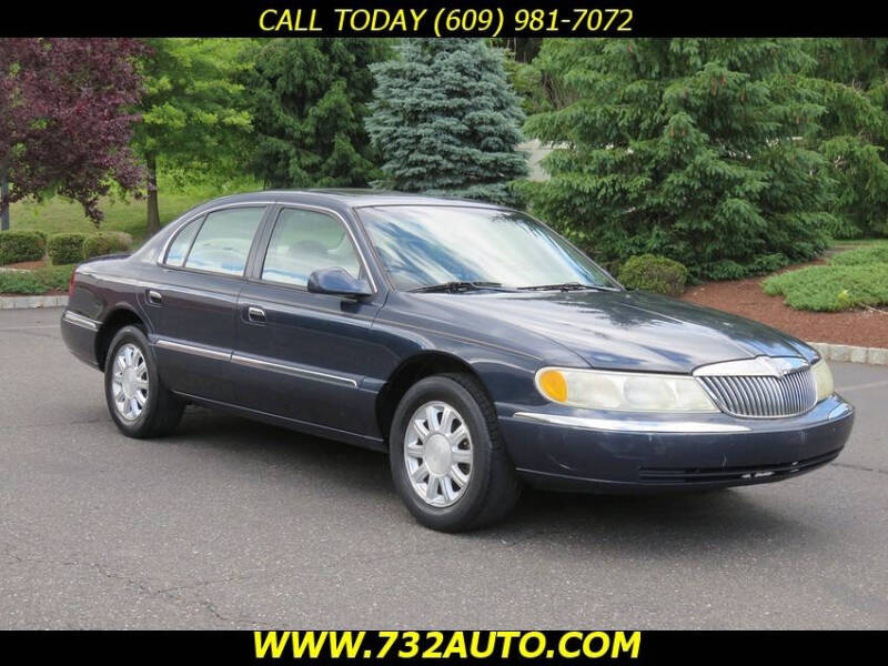 2001 Lincoln Continental