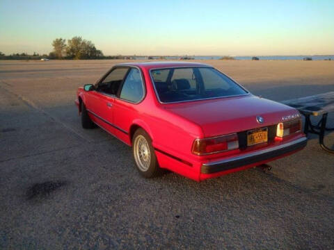 1989 BMW 6 Series 635CSi