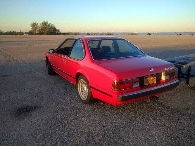 1989 BMW 6 Series 635CSi