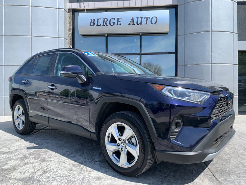 2021 Toyota RAV4 Hybrid for sale at Berge Auto in Orem UT