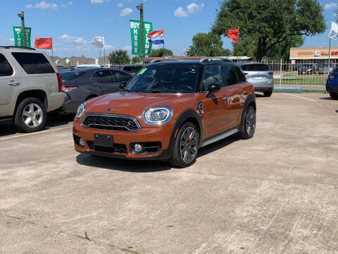 2018 MINI Countryman Cooper S