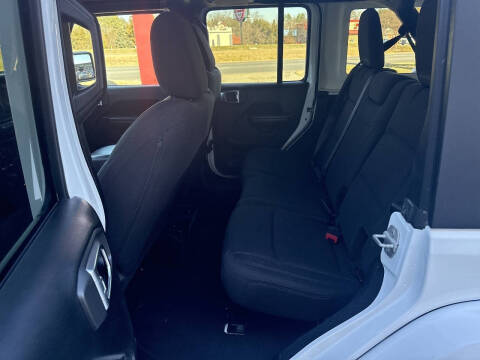 2018 Jeep Wrangler Unlimited Sport S