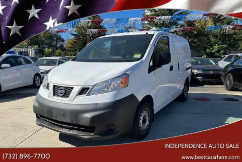 2017 Nissan NV200 for sale at Independence Auto Sale in Bordentown NJ