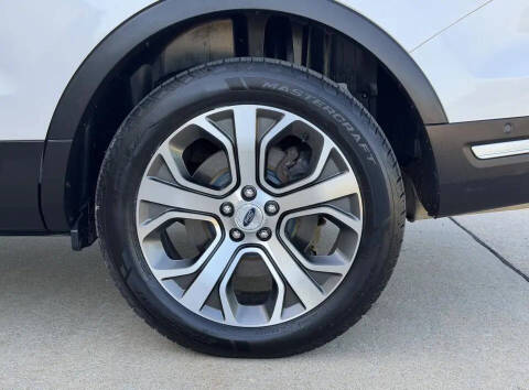 2018 Ford Explorer Platinum