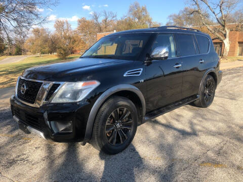 2017 Nissan Armada for sale at Watson's Auto Wholesale in Kansas City MO