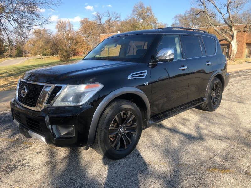 2017 Nissan Armada for sale at Watson's Auto Wholesale in Kansas City MO
