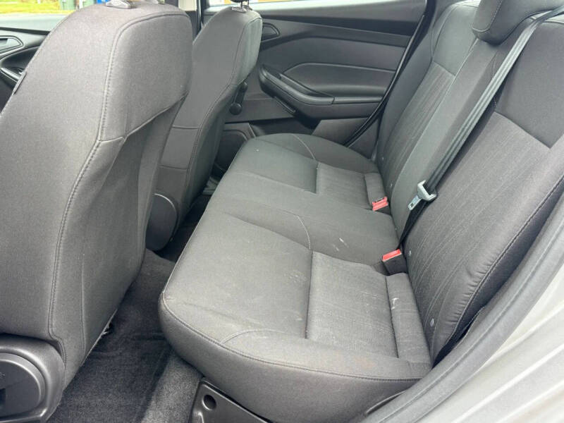 2016 Ford Focus S