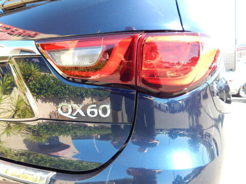 2019 Infiniti QX60 Luxe